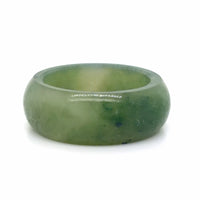 Estate 7.75mm Domed Jade Band