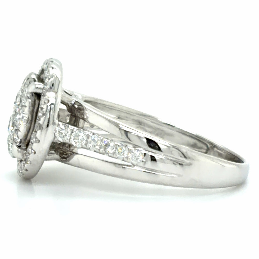 Estate 0.74cttw Diamond Cluster Ring