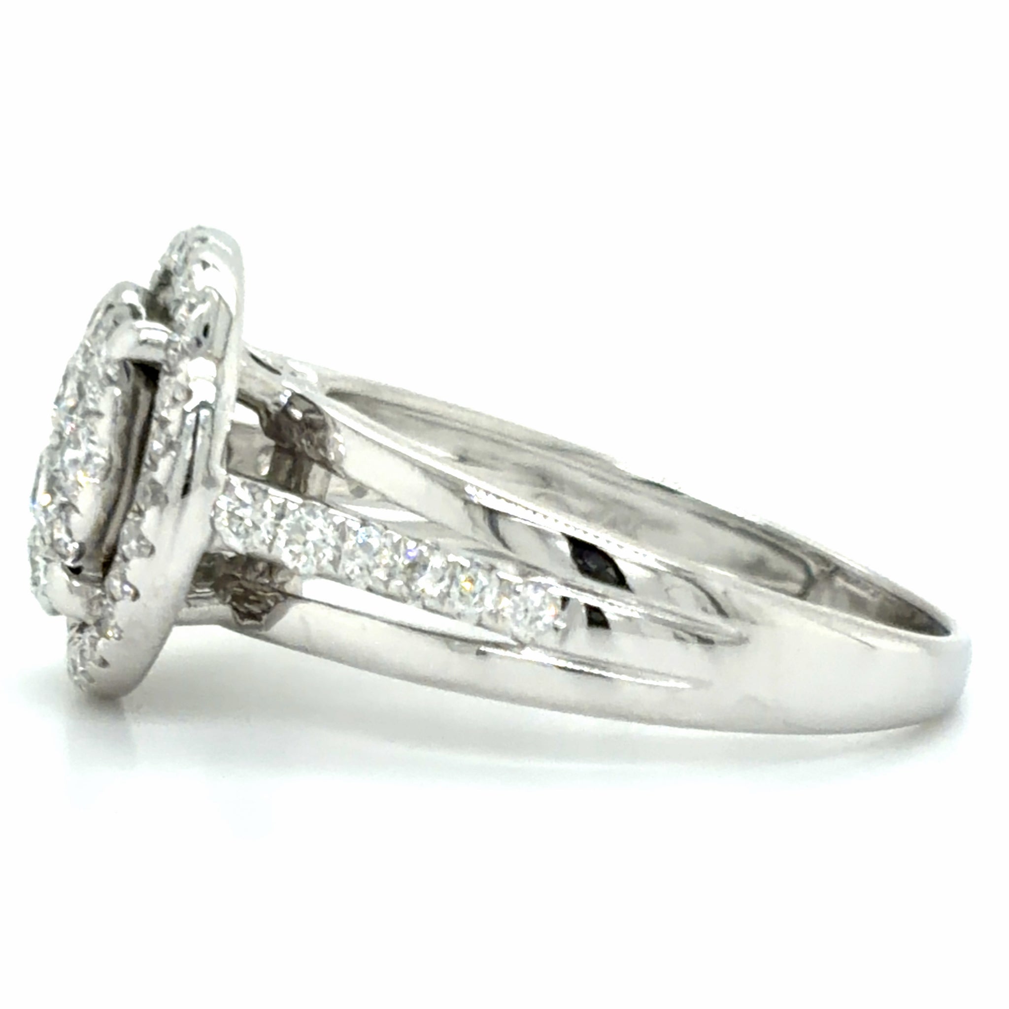 Estate 0.74cttw Diamond Cluster Ring