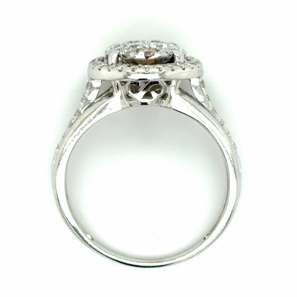 Estate 0.74cttw Diamond Cluster Ring