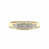 Estate 0.05cttw Diamond Fashion Ring