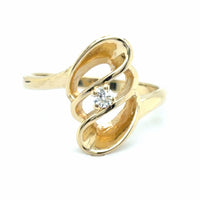 Estate Freeform Fashion Ring