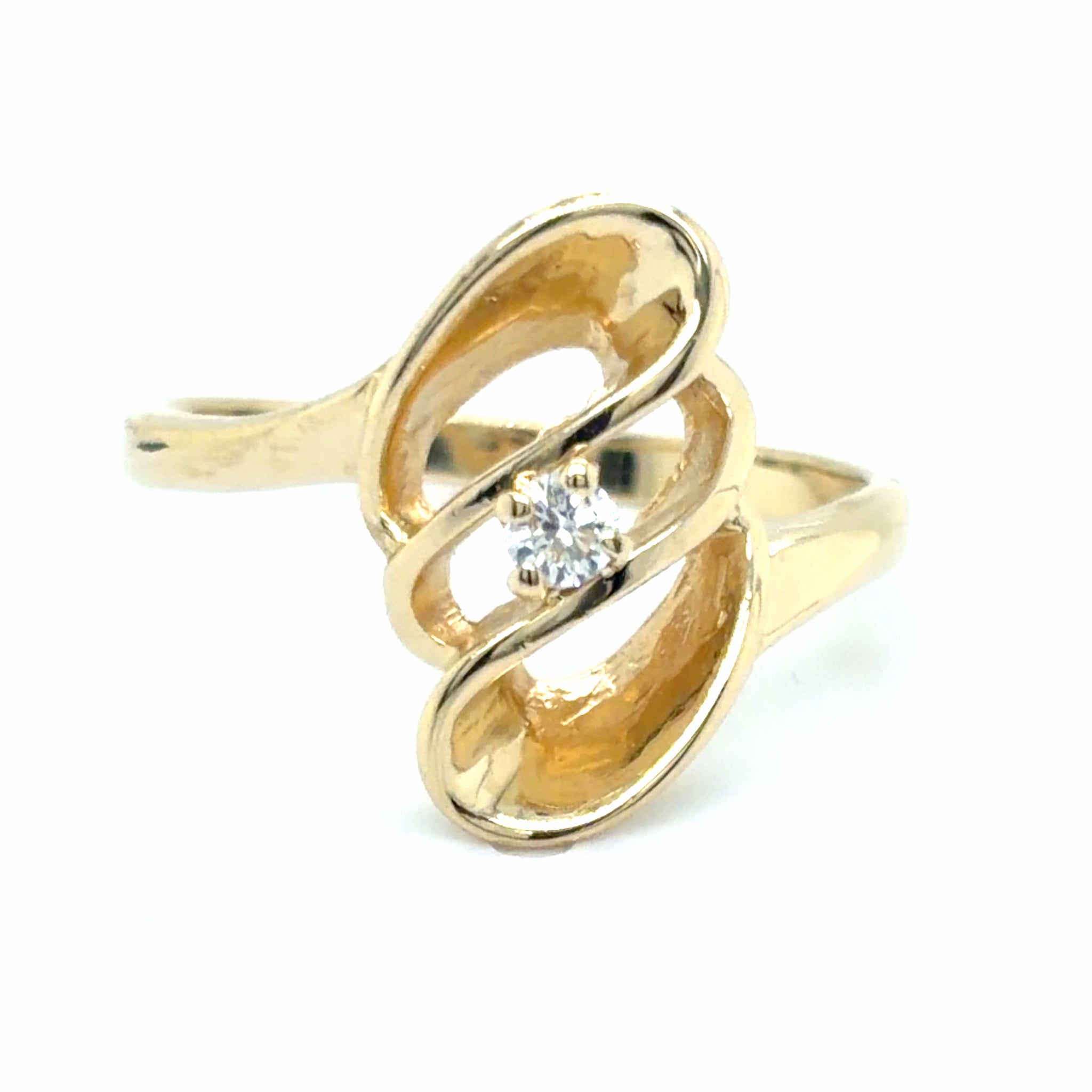 Estate Freeform Fashion Ring
