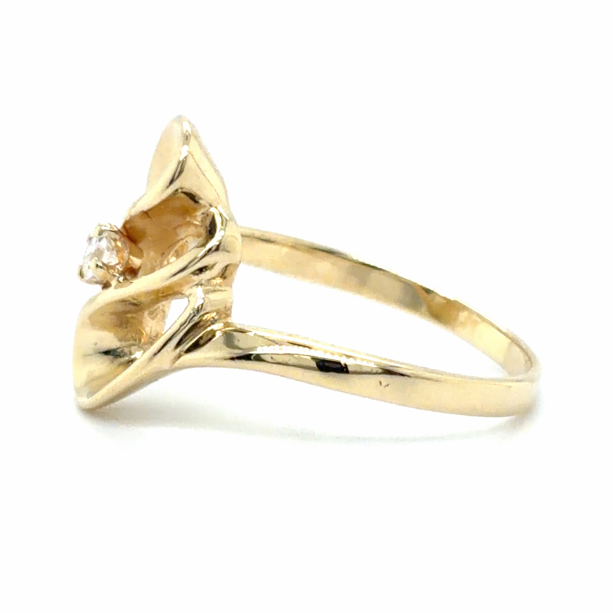Estate Freeform Fashion Ring