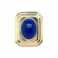 Estate Lapis Lazuli Statement Ring