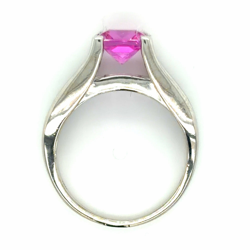 Estate Pink Topaz Ombre' Ring