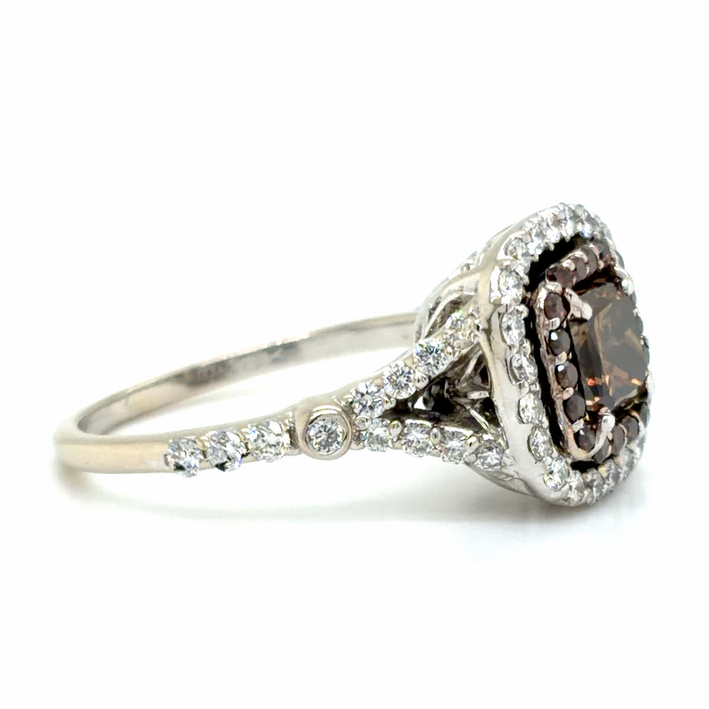 Estate Chocolate Diamond Fashion Ring