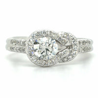 Estate 1.00cttw Diamond Everlon Ring