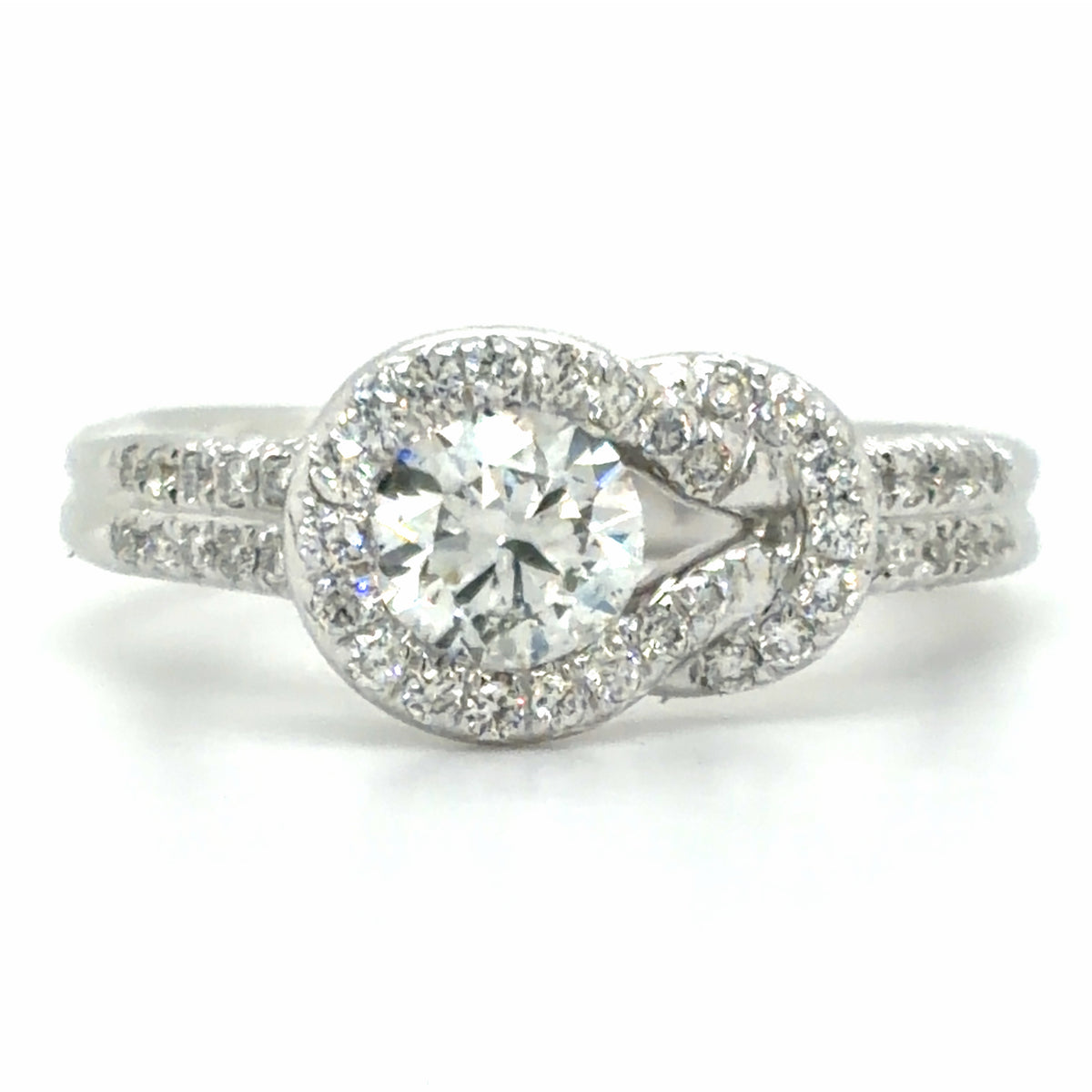 Estate 1.00cttw Diamond Everlon Ring