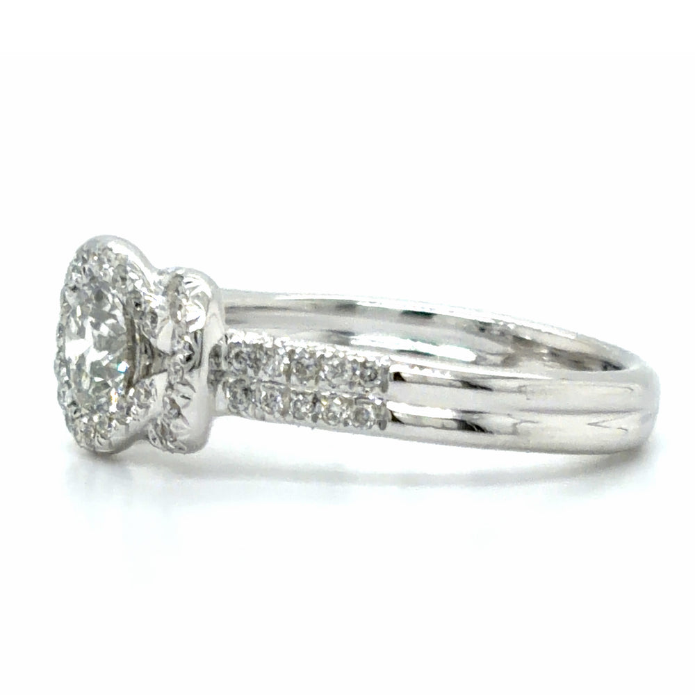Estate 1.00cttw Diamond Everlon Ring