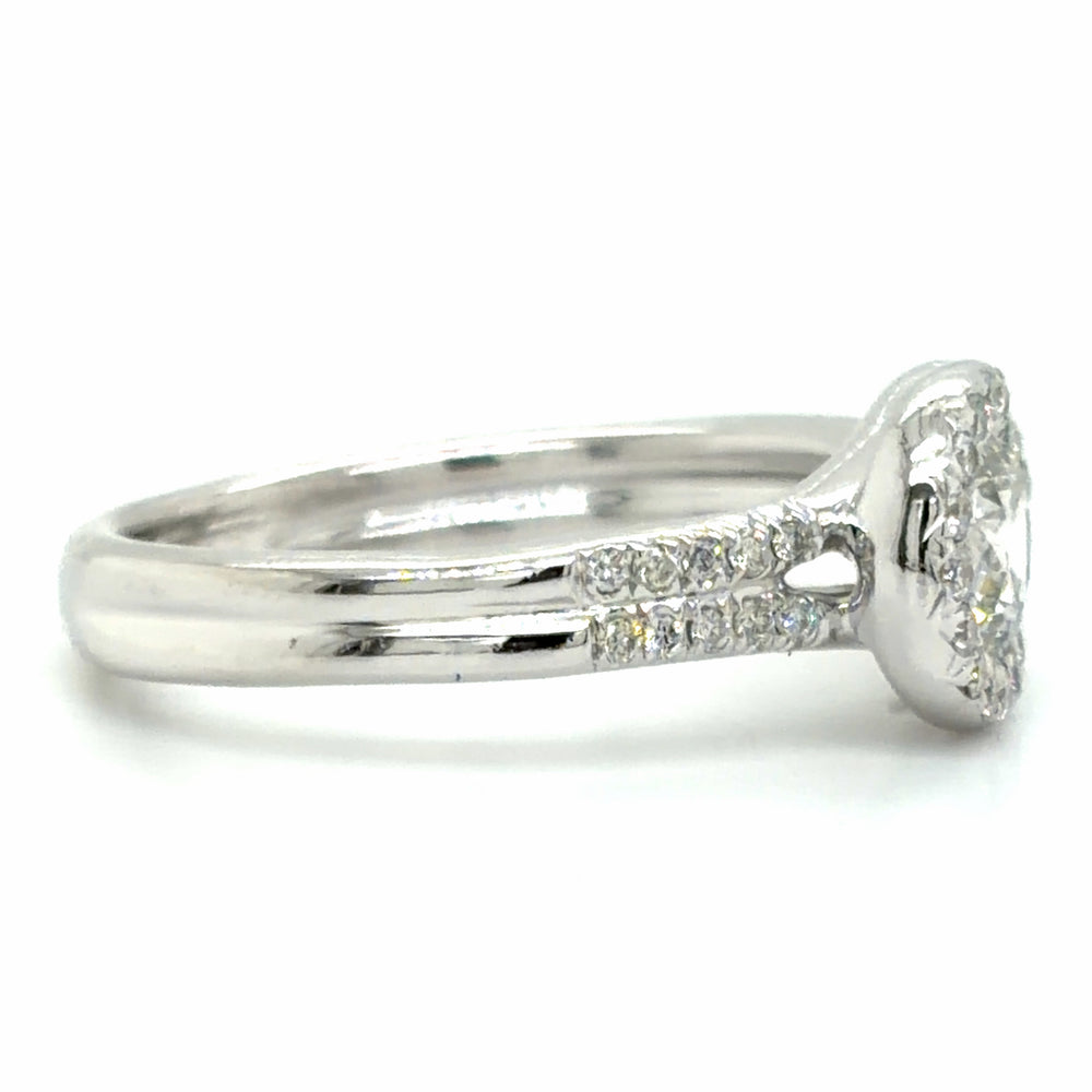 Estate 1.00cttw Diamond Everlon Ring