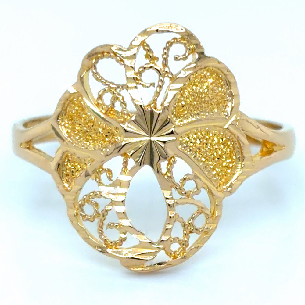 Estate 22K Gold Fashion Ring