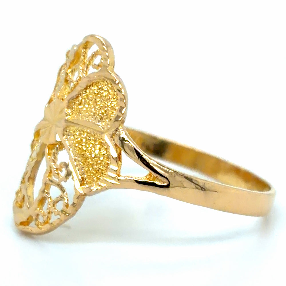 Estate 22K Gold Fashion Ring