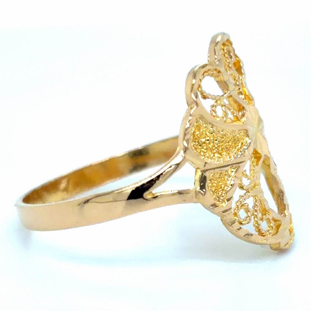 Estate 22K Gold Fashion Ring