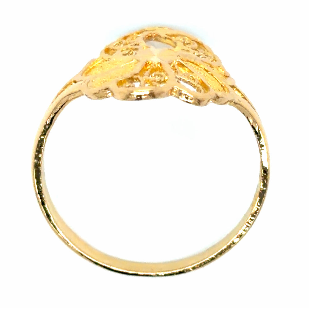 Estate 22K Gold Fashion Ring