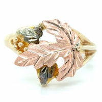 Estate Black Hills Gold Ring by Landstrom's