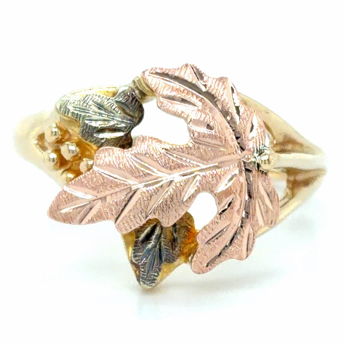 Estate Black Hills Gold Ring by Landstrom's
