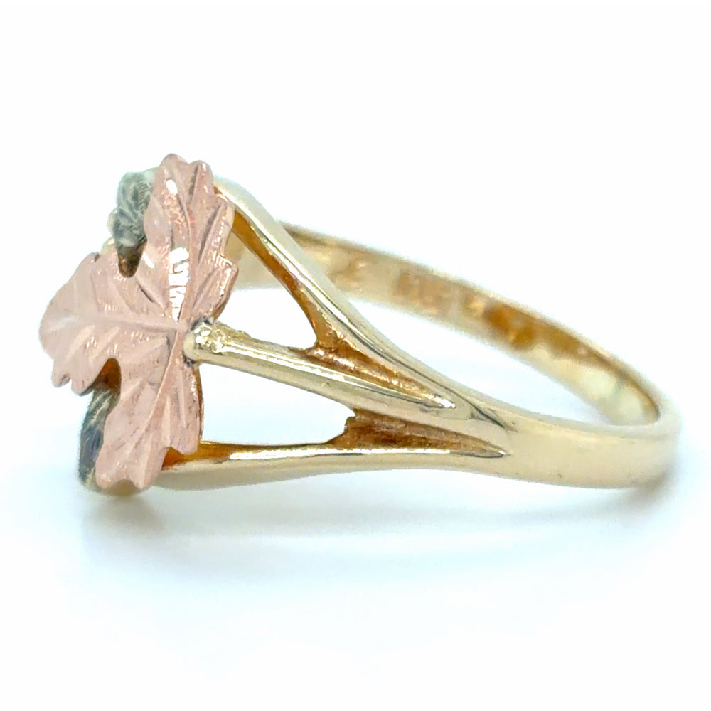 Estate Black Hills Gold Ring by Landstrom's