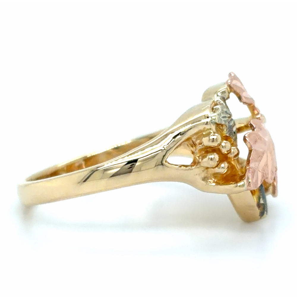 Estate Black Hills Gold Ring by Landstrom's