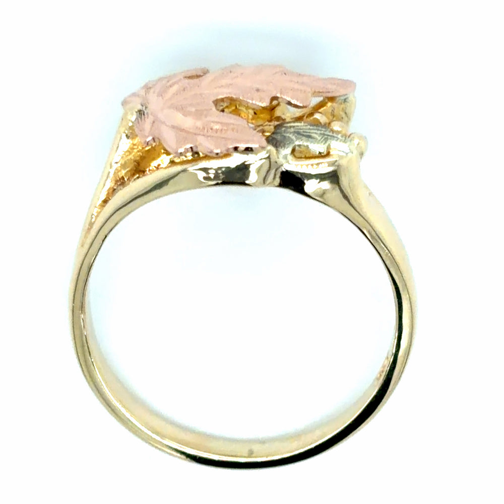 Estate Black Hills Gold Ring by Landstrom's