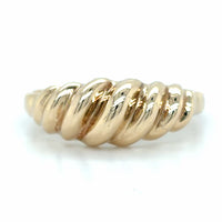 Estate Gold Shrimp Ring
