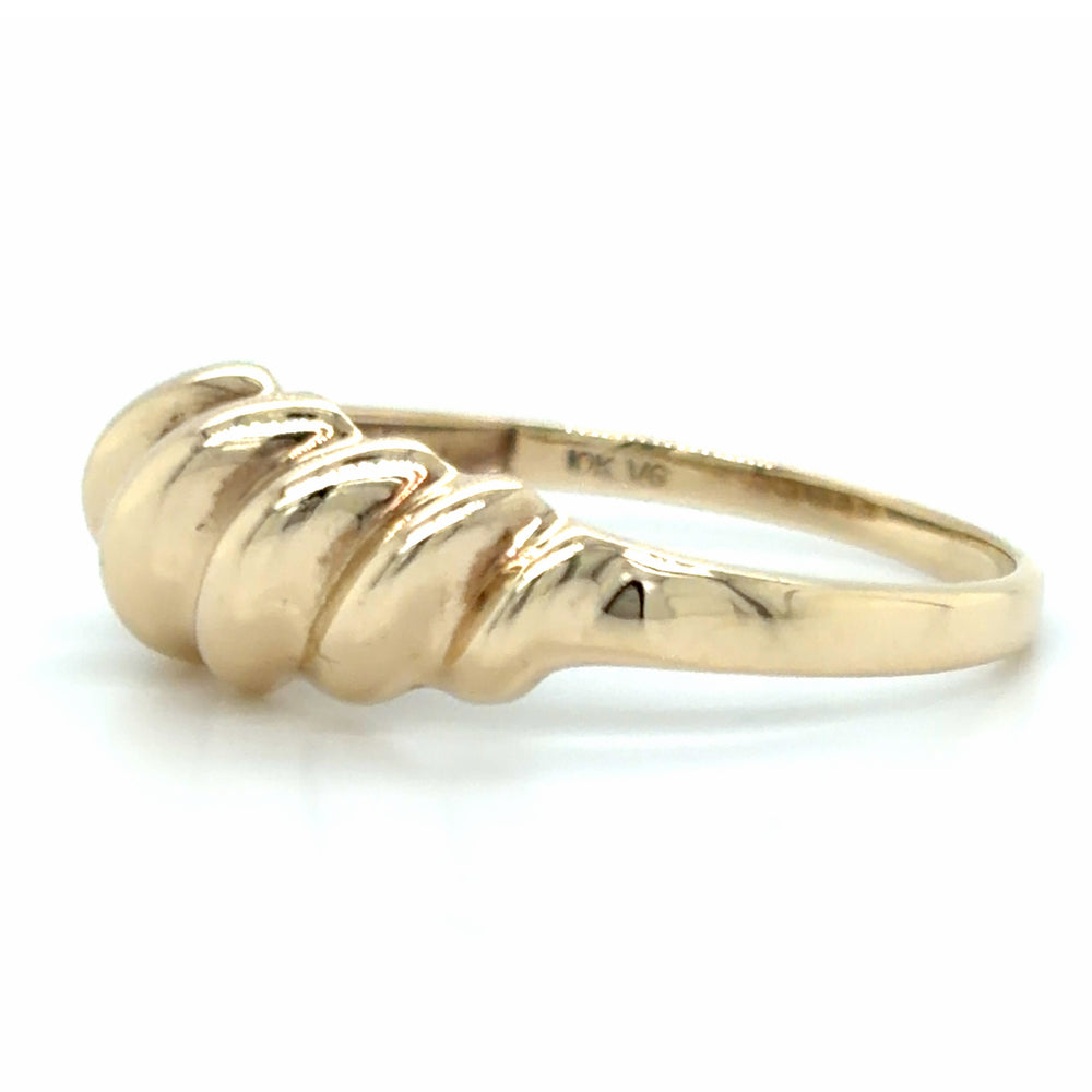 Estate Gold Shrimp Ring