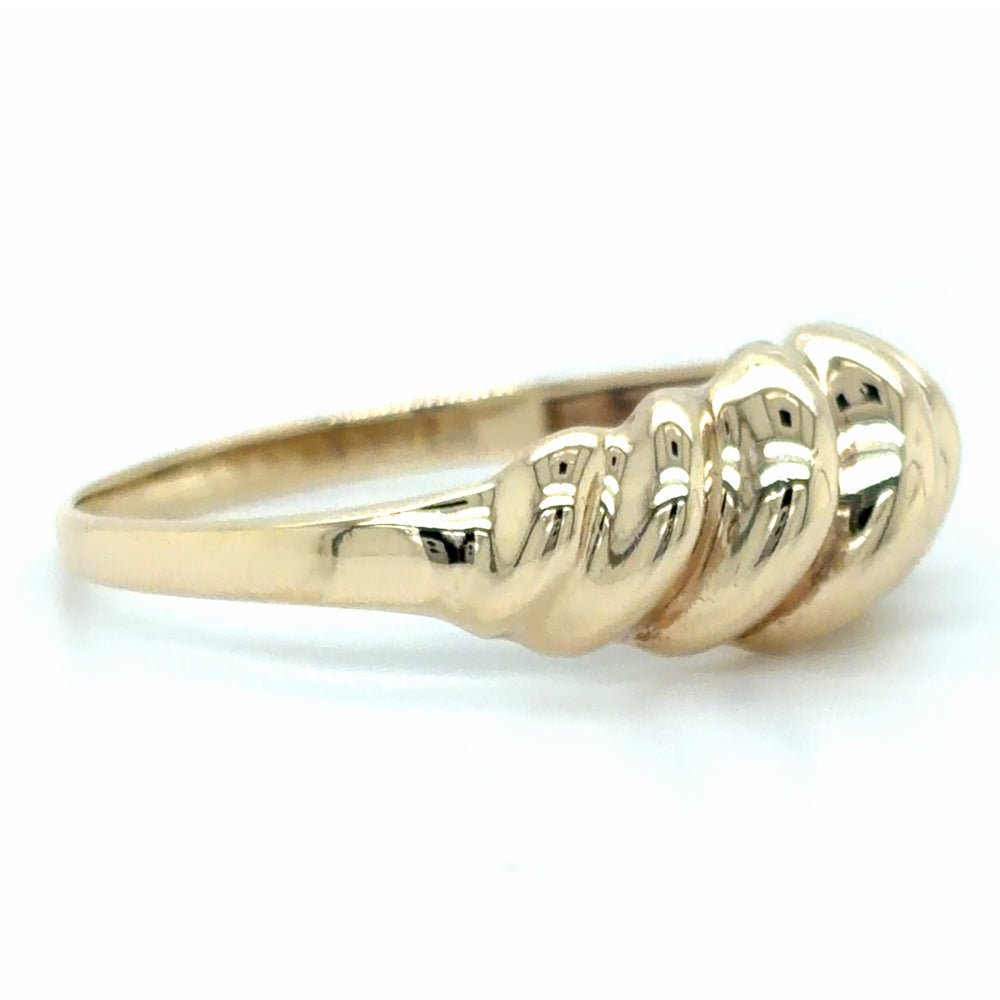 Estate Gold Shrimp Ring