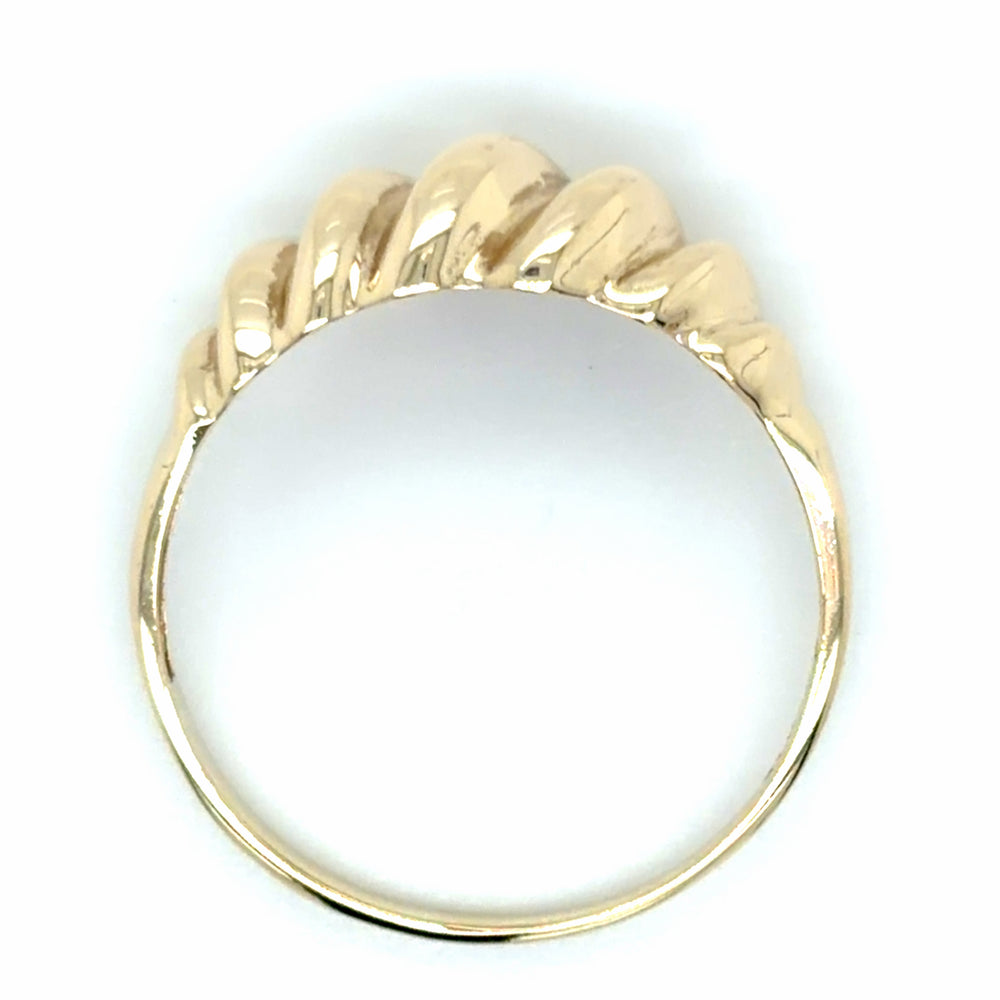 Estate Gold Shrimp Ring