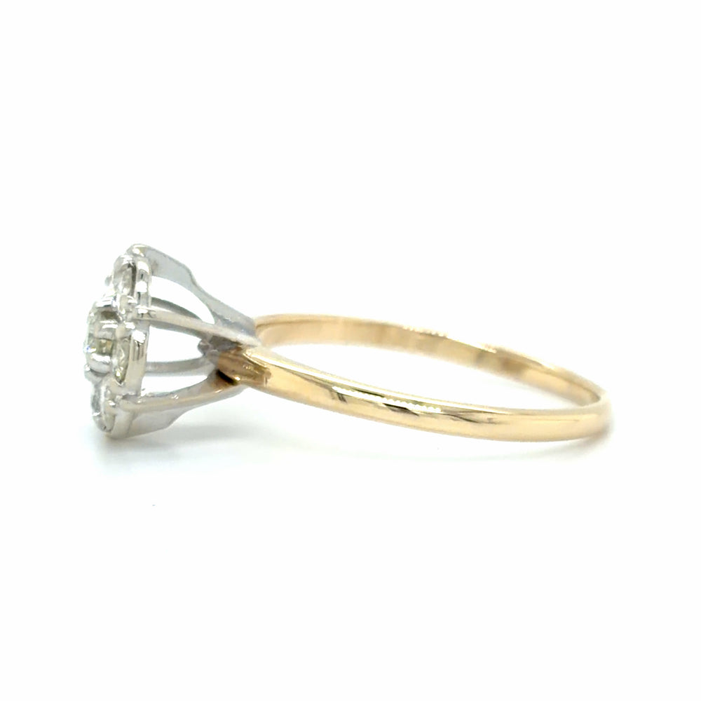 Estate 0.63cttw Diamond Cluster Ring