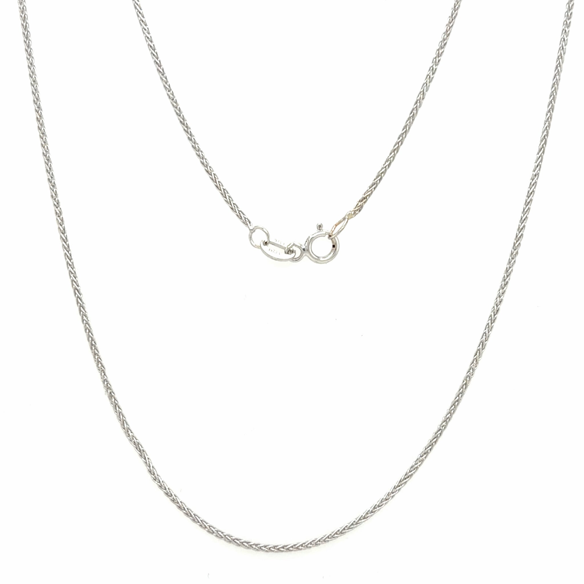 Estate 16" Square Wheat Chain