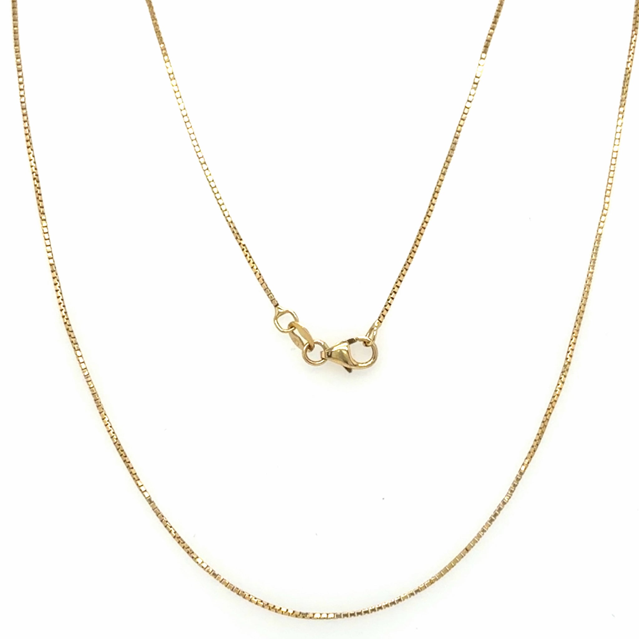 Estate 20" Box Chain