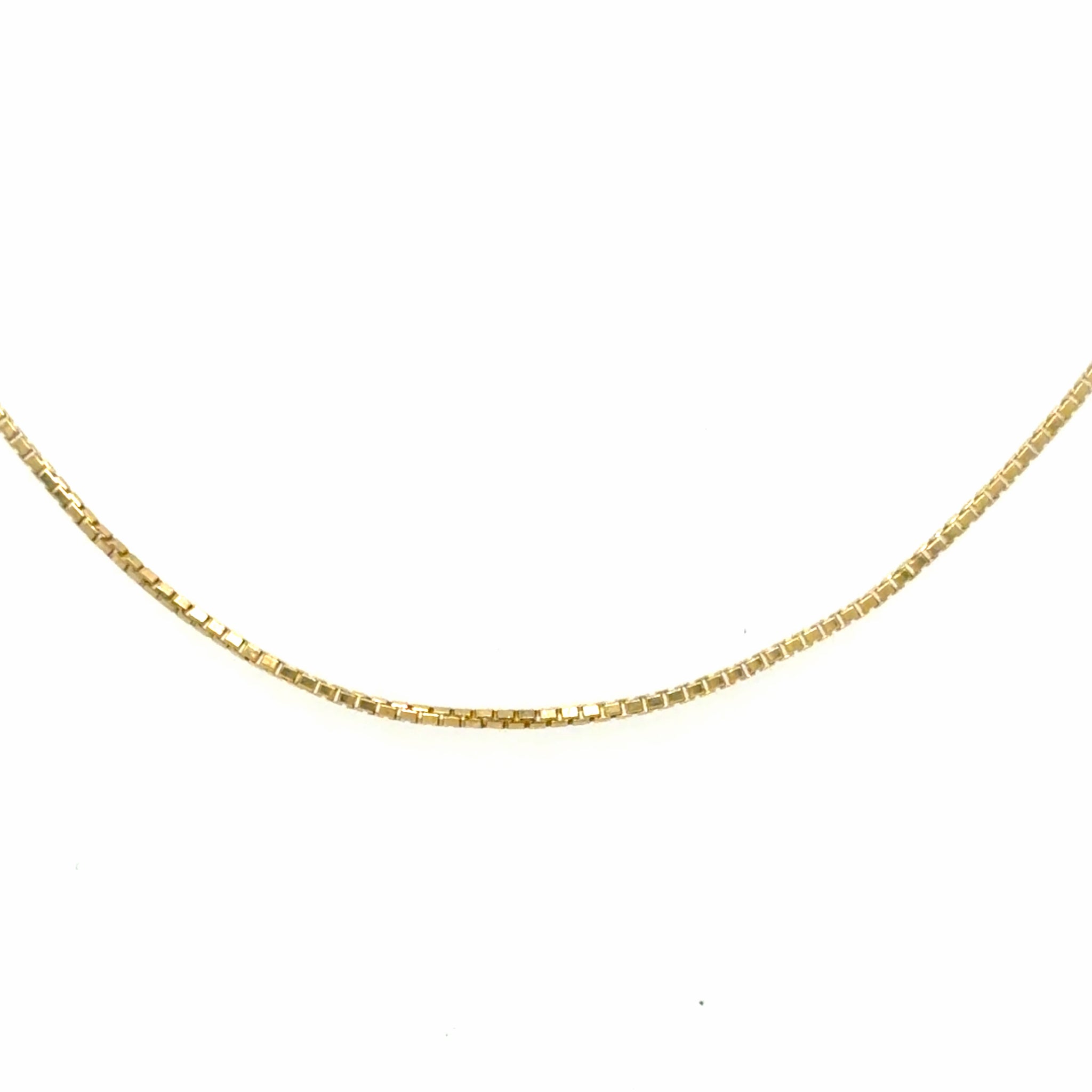 Estate 20" Box Chain