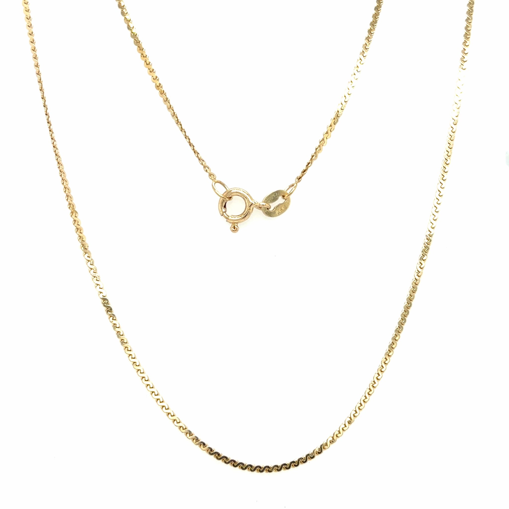 Estate 16" Serpentine Chain