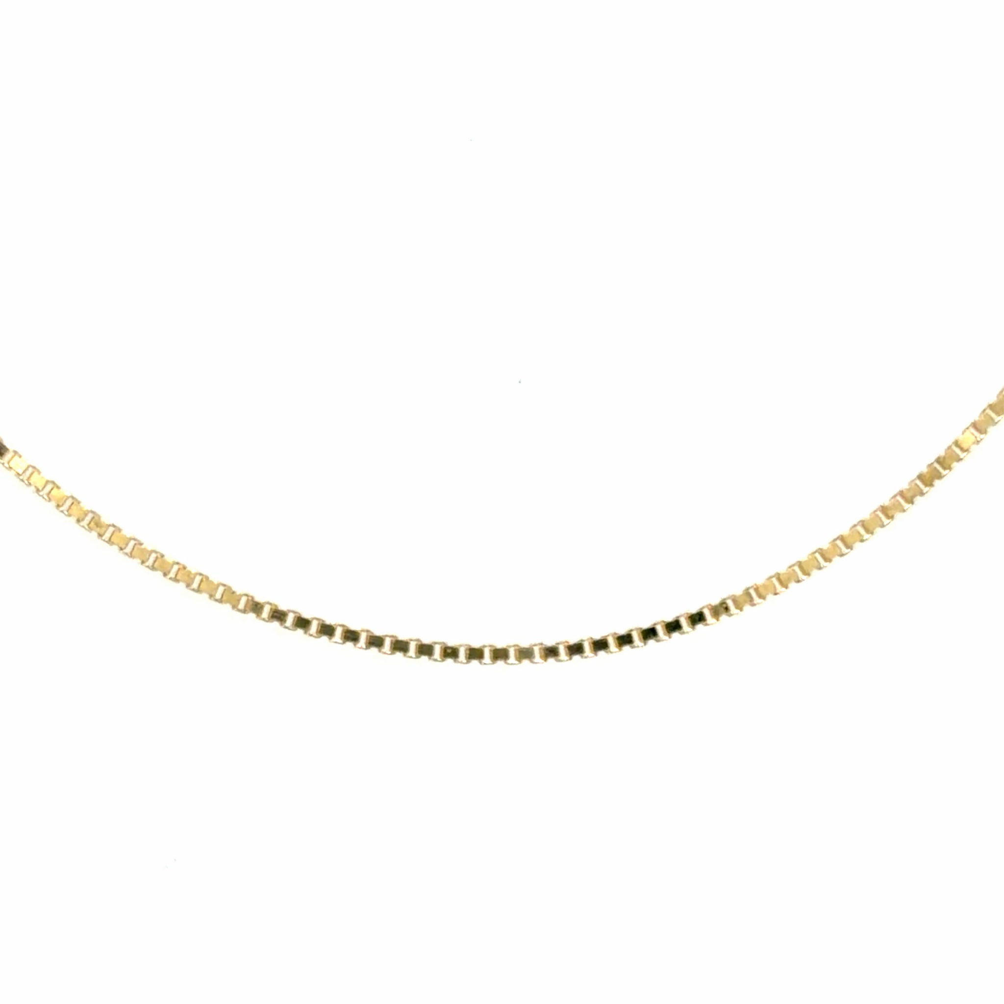 Estate 18" Box Chain