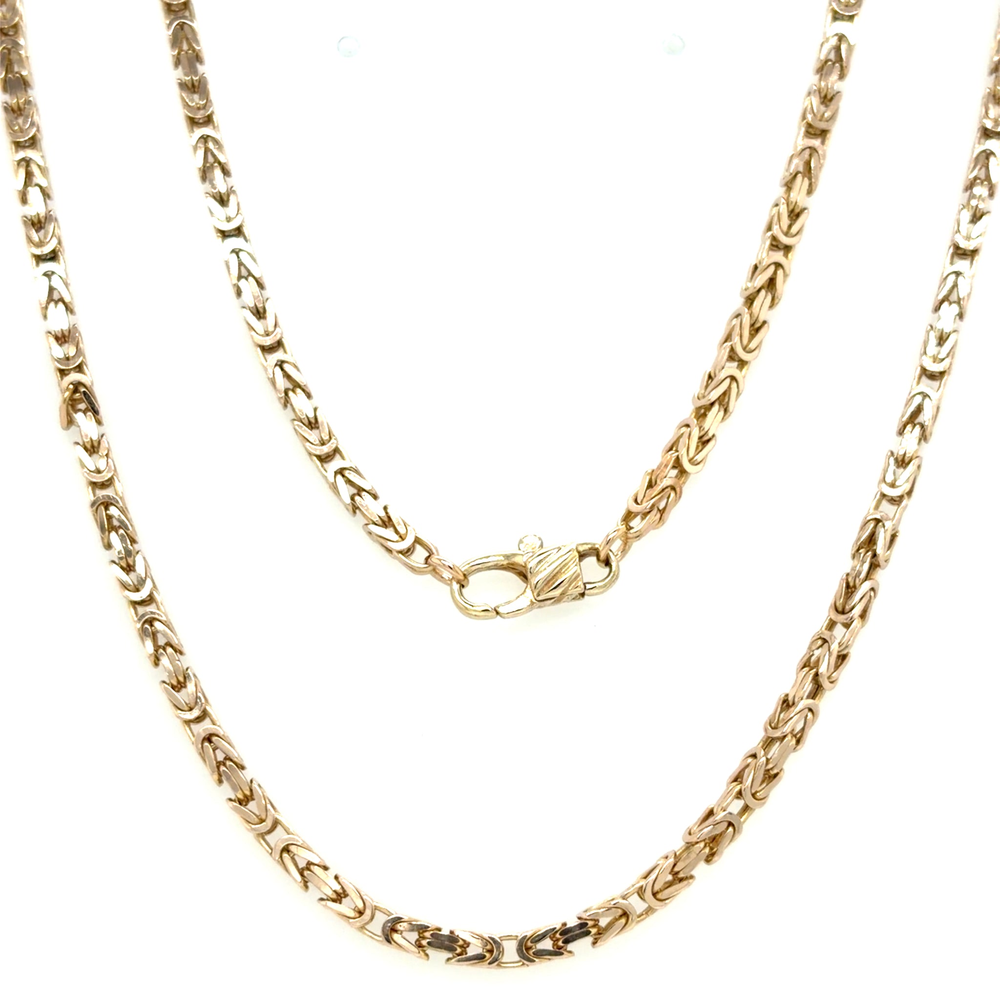 Estate 20" Squared Byzantine Chain