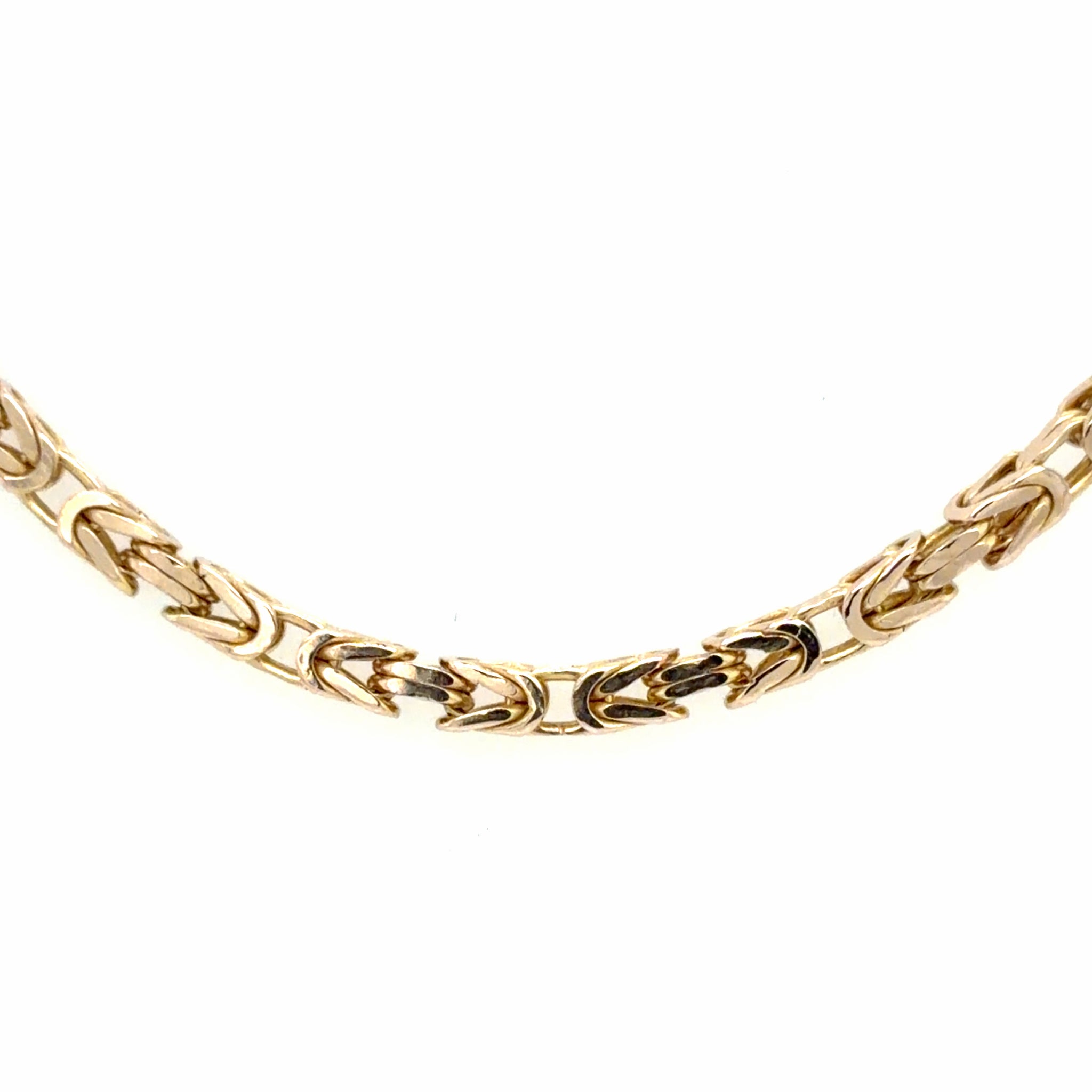 Estate 20" Squared Byzantine Chain