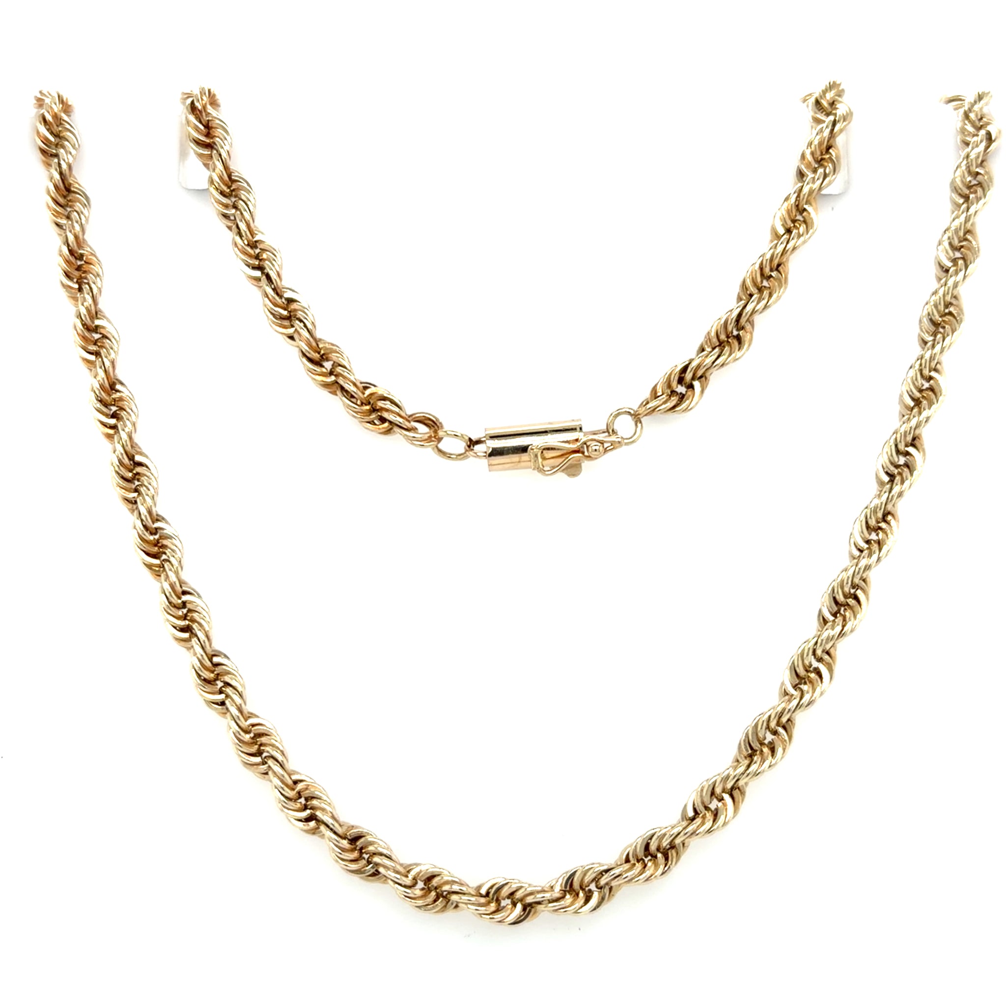 Estate 18" 4mm Solid Rope Chain