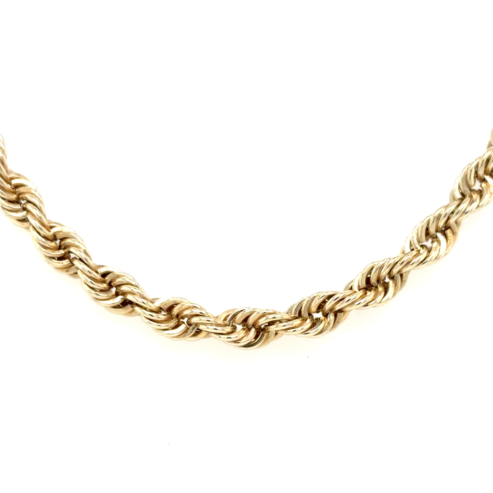 Estate 18" 4mm Solid Rope Chain