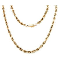 Estate 18" 4mm Solid Rope Chain