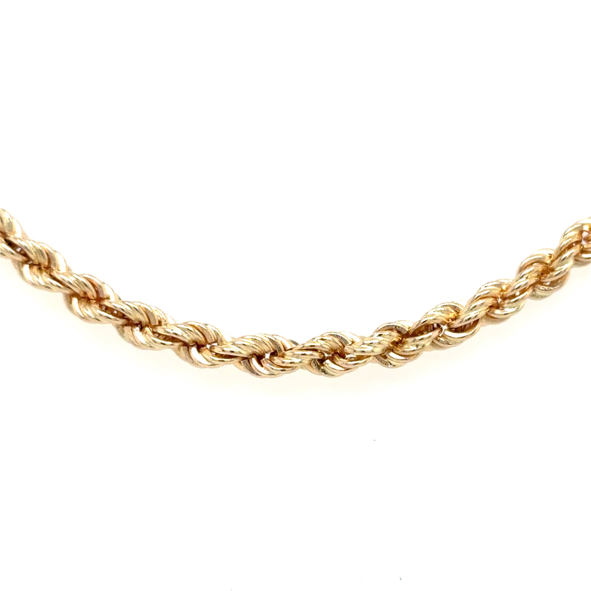 Estate 16" 2.5mm Rope Chain