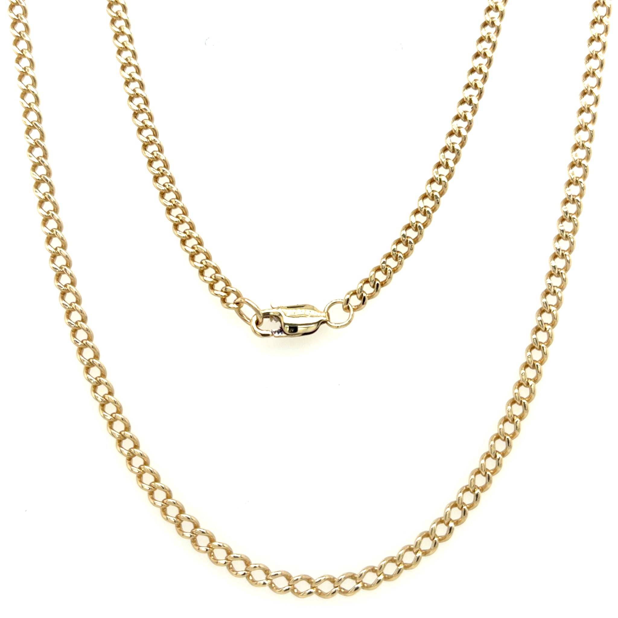 Estate 20" 3mm Curb Chain