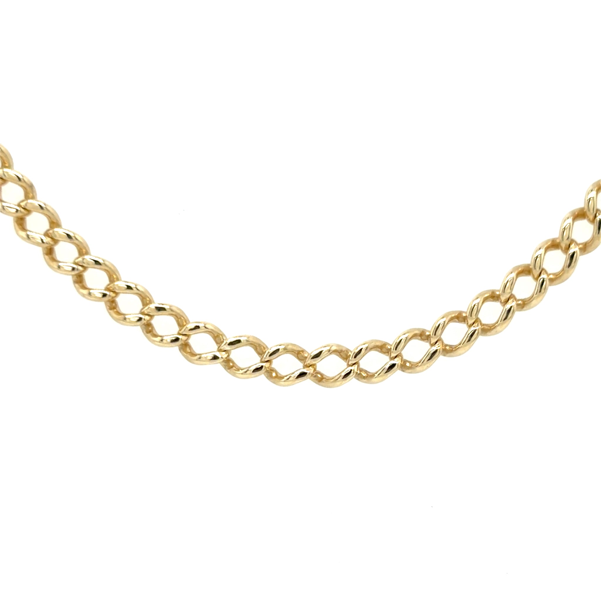 Estate 20" 3mm Curb Chain