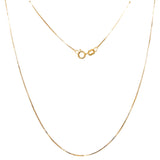 Estate 18" Box Chain