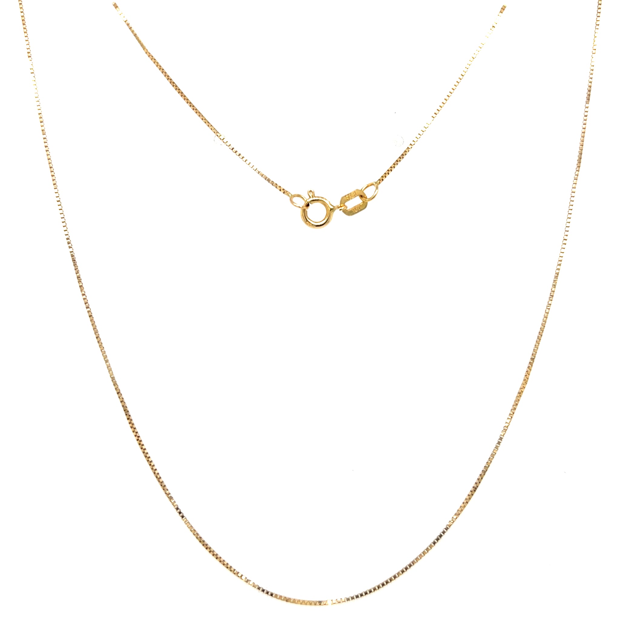 Estate 18" Box Chain