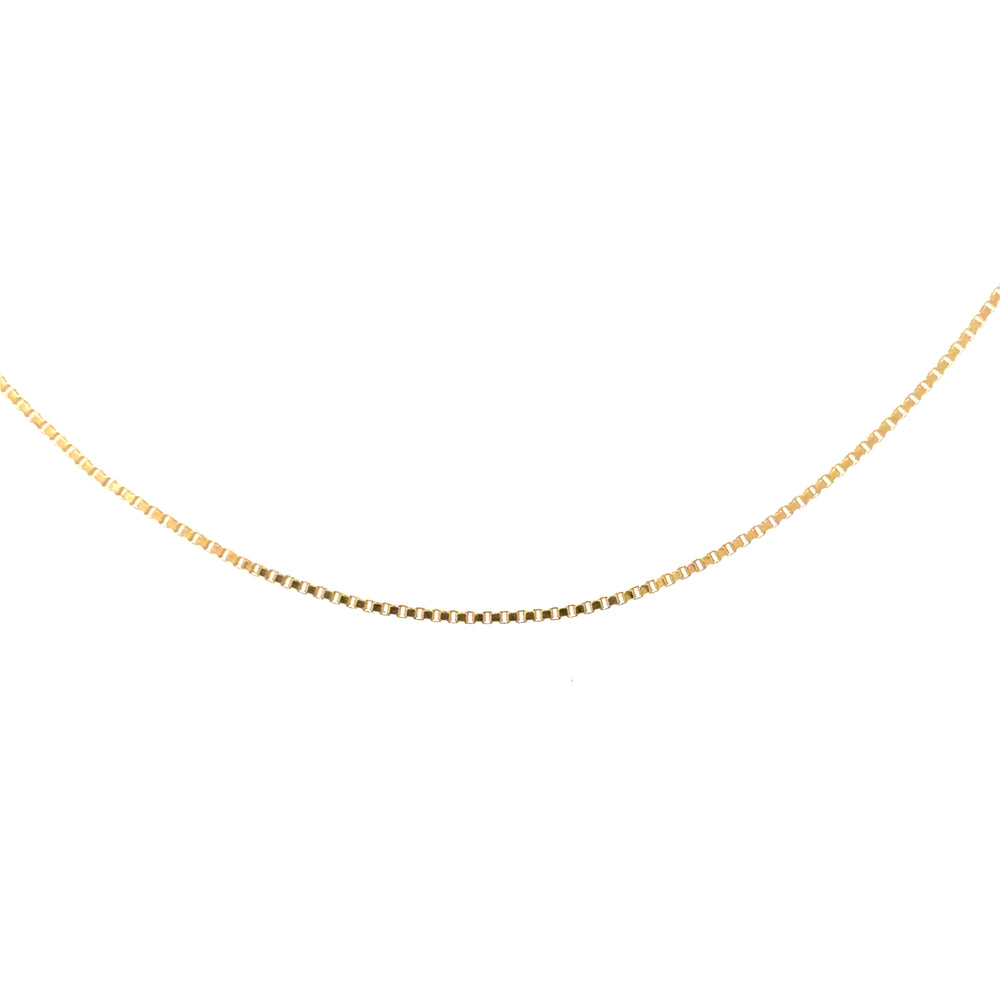 Estate 18" Box Chain