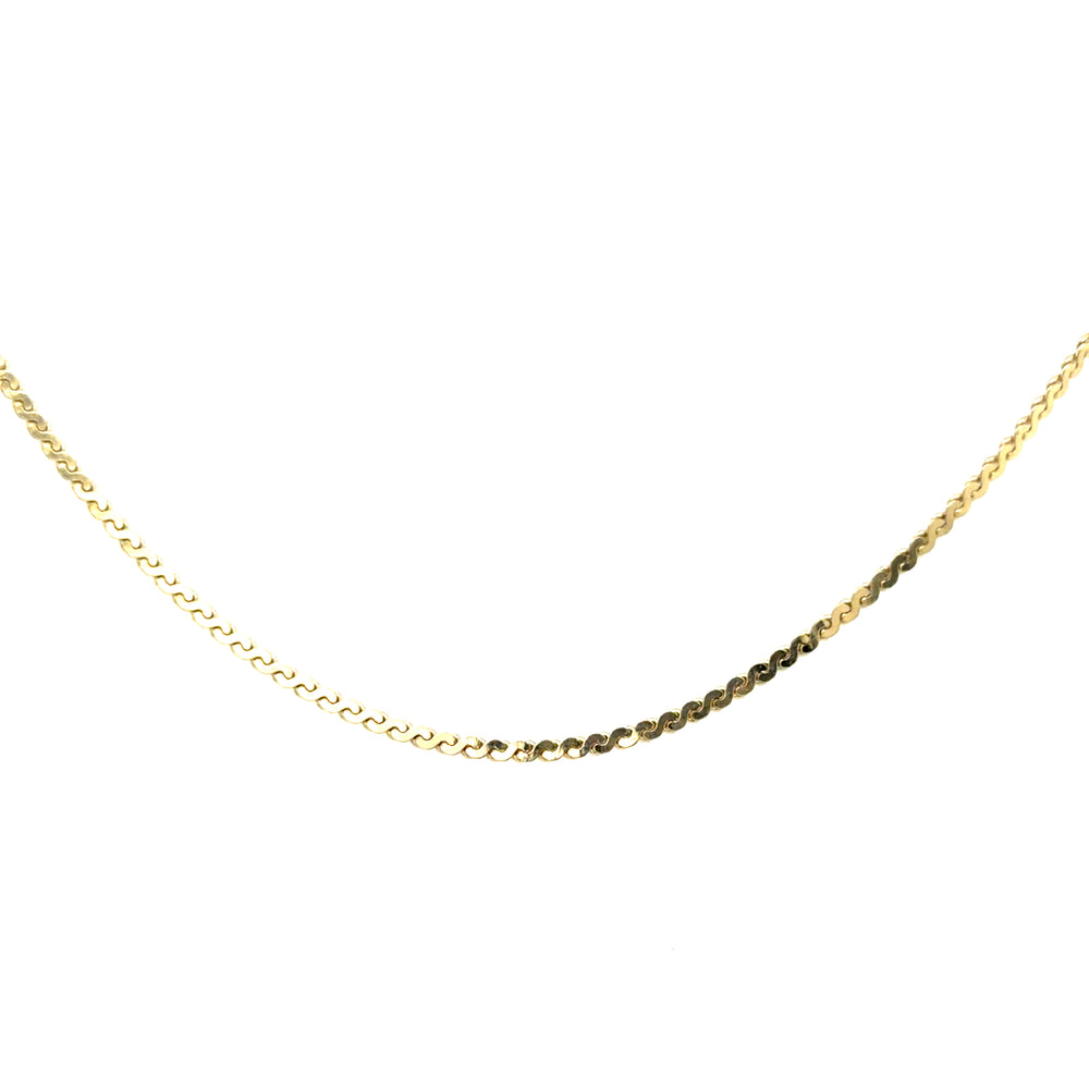 Estate 18" Serpentine Chain