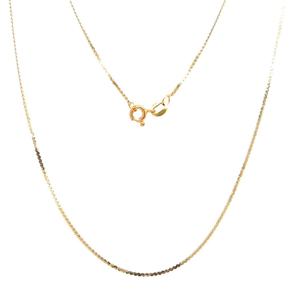 Estate 18" Serpentine Chain