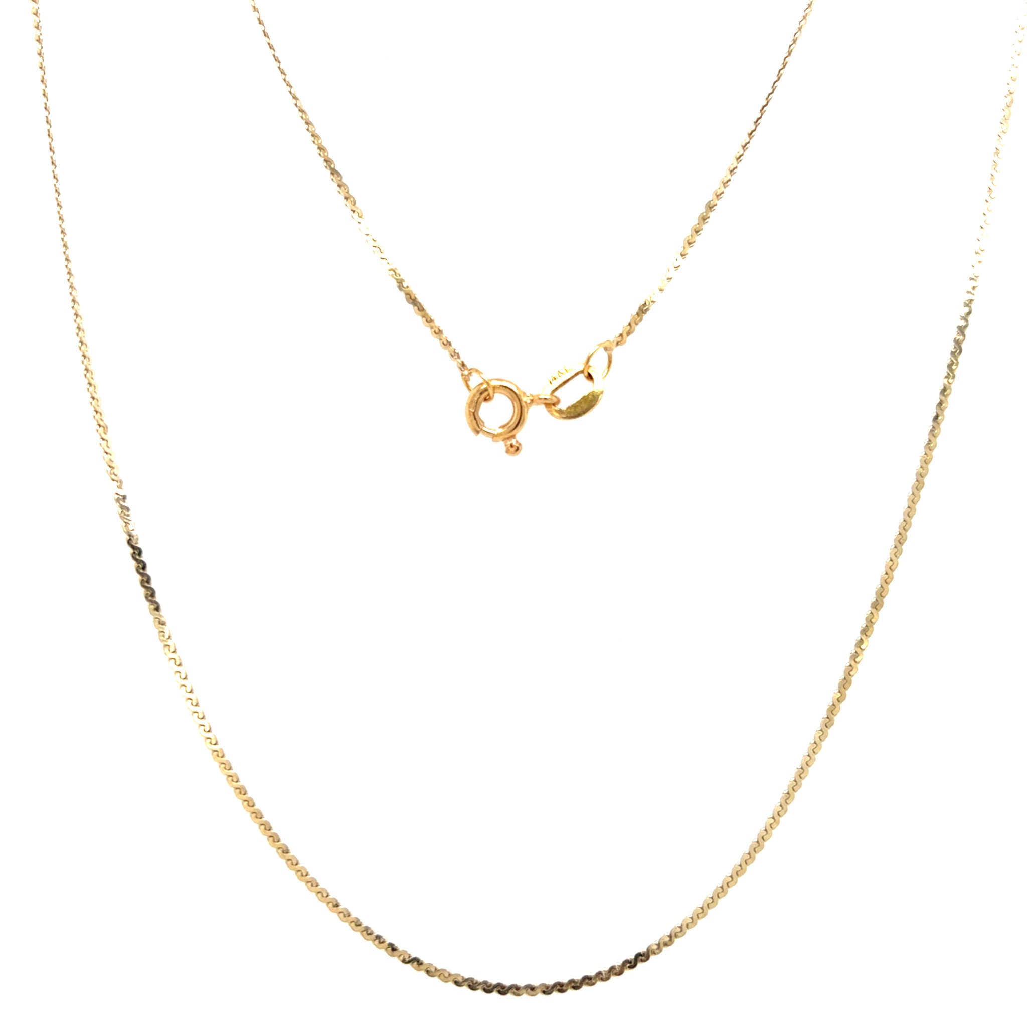 Estate 18" Serpentine Chain