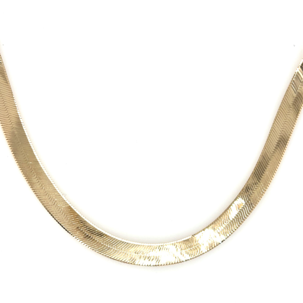 Estate 20" Silky Herringbone Chain
