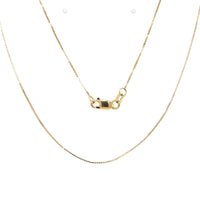 Estate 19" Box Chain
